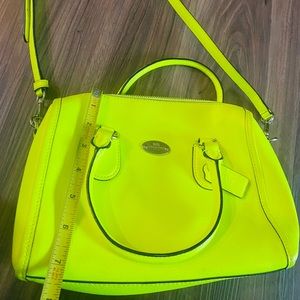 Coach satchel/crossbody